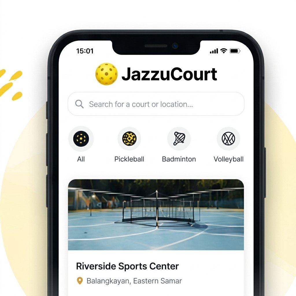 JazzuCourt App Interface Preview